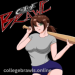 college brawl